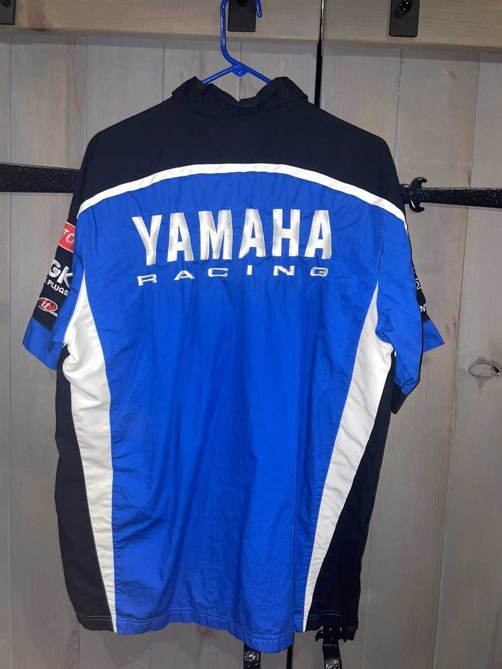 Yamaha Yamaha Pit Jersey Blue - image 1