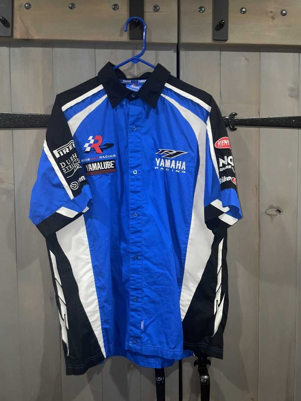 Yamaha Yamaha Pit Jersey Blue - image 2