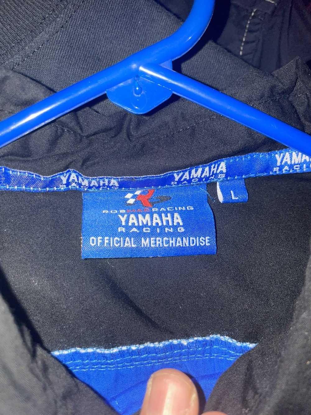 Yamaha Yamaha Pit Jersey Blue - image 3