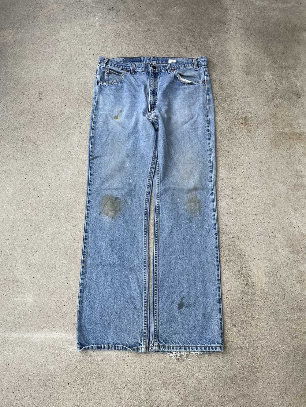 Distressed Denim × Levi's × Vintage Vtg 80s Levis… - image 1