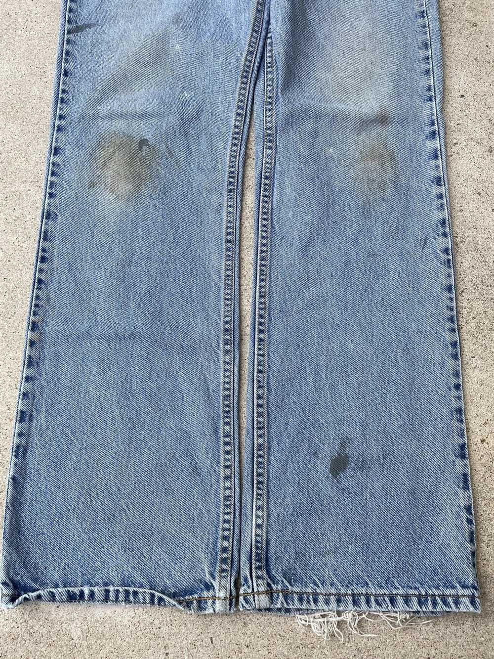 Distressed Denim × Levi's × Vintage Vtg 80s Levis… - image 3