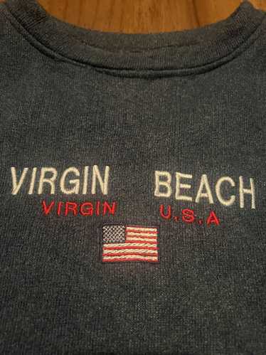 Vintage Vintage Virgin Beach USA Embroidery Sweats