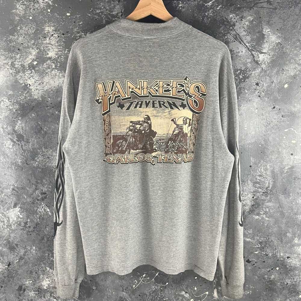 Vintage Vintage Y2K Yankees Tavern long sleeve - image 2