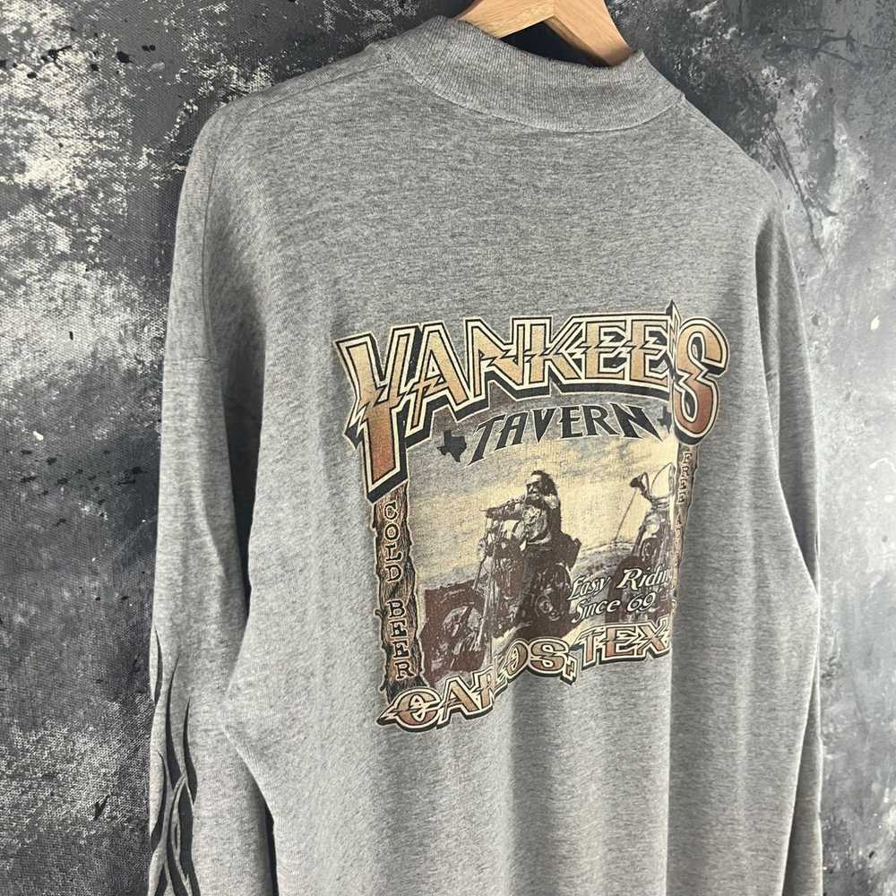 Vintage Vintage Y2K Yankees Tavern long sleeve - image 4