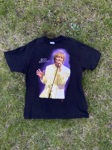 Hanes Vintage 1993 Rod Stewart A Night to Remembe… - image 1