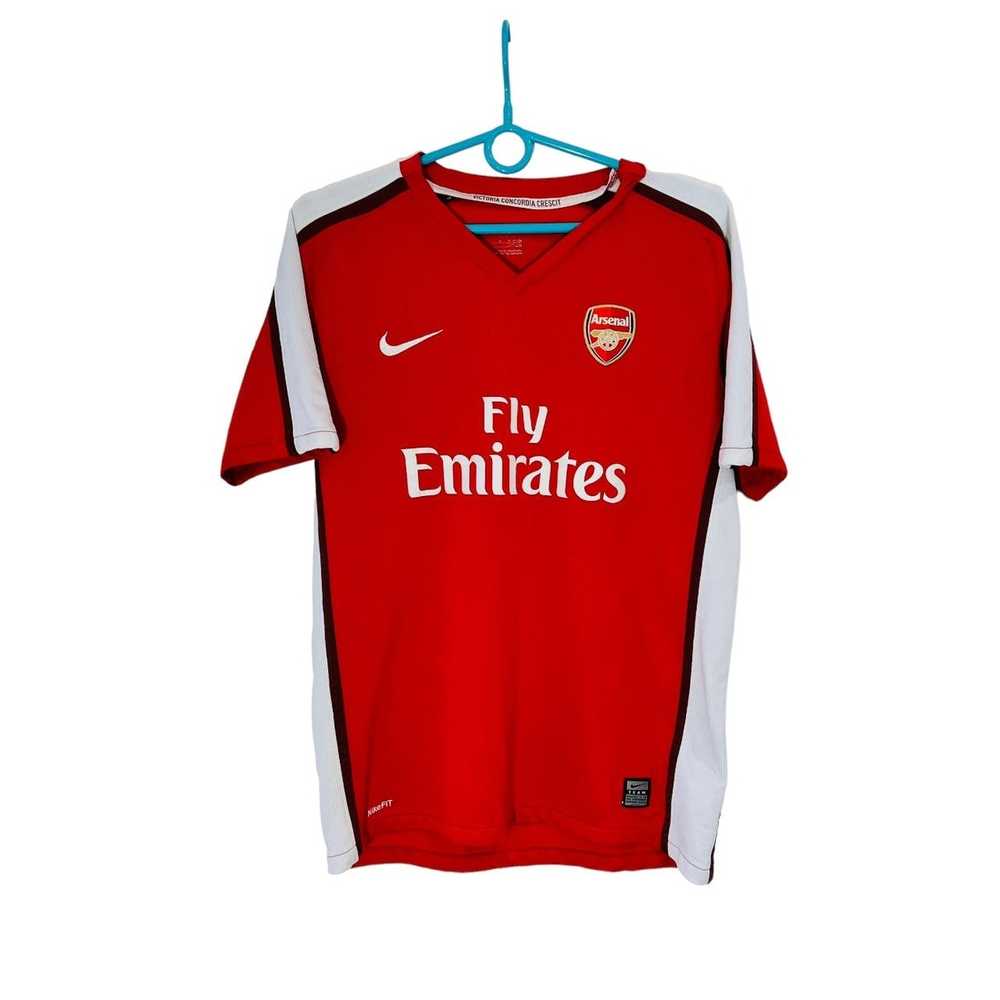 Nike × Soccer Jersey Arsenal nike soccer retro 90… - image 1