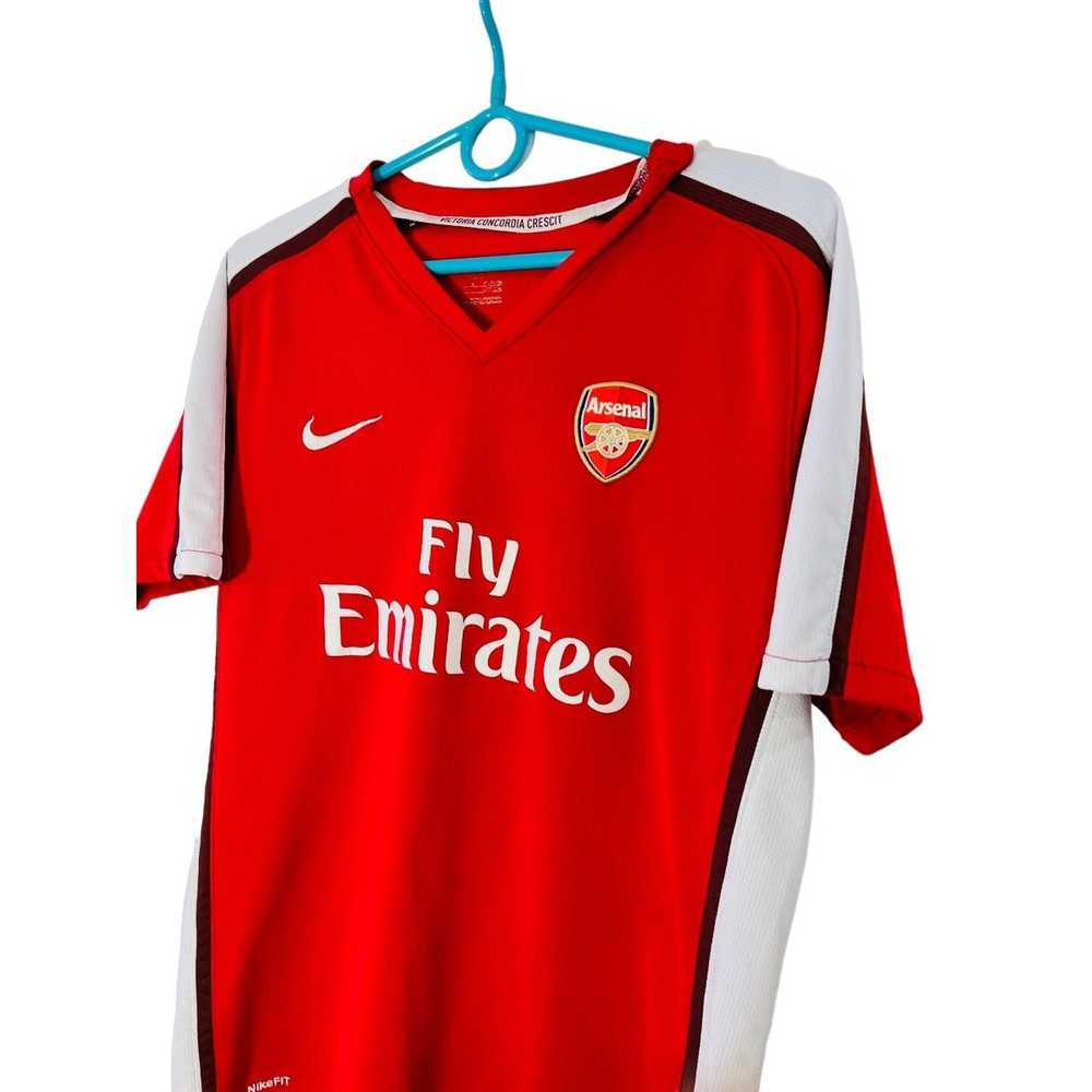 Nike × Soccer Jersey Arsenal nike soccer retro 90… - image 2