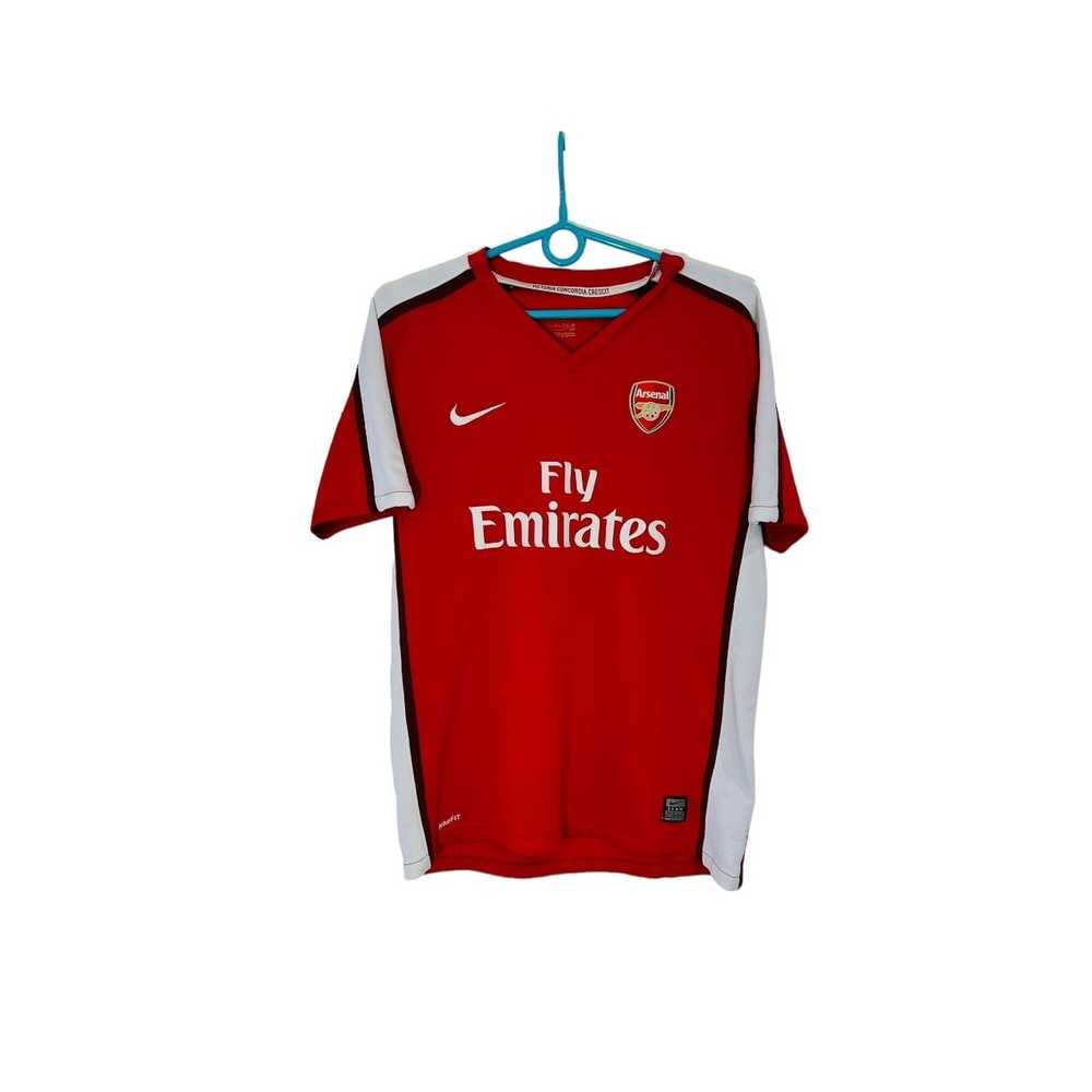 Nike × Soccer Jersey Arsenal nike soccer retro 90… - image 3