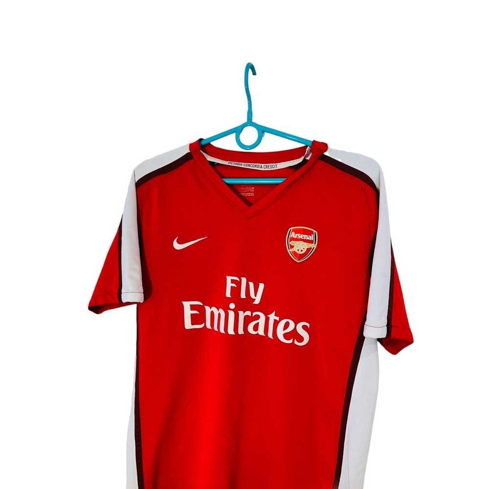 Nike × Soccer Jersey Arsenal nike soccer retro 90… - image 5