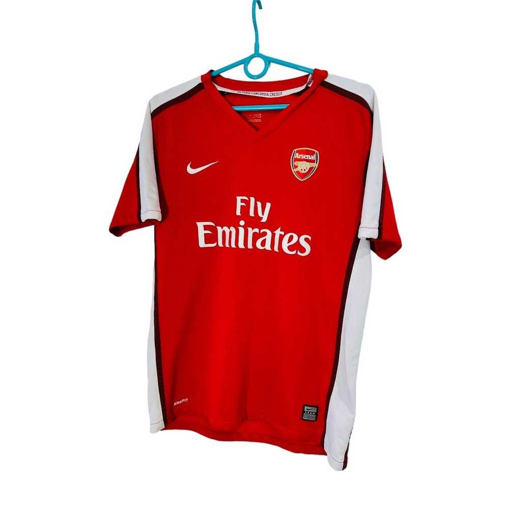 Nike × Soccer Jersey Arsenal nike soccer retro 90… - image 6