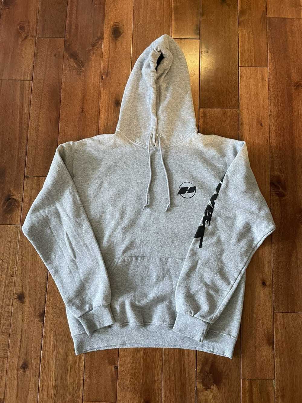 Hypebeast Hype east HBX Hypefeat logo hoodie - image 1