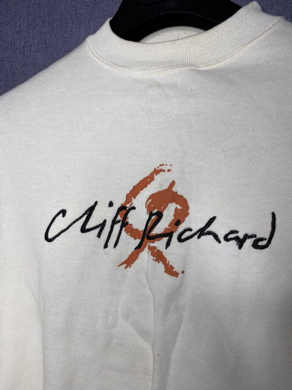 Band Tees × Rock T Shirt × Vintage Clif Richards … - image 3