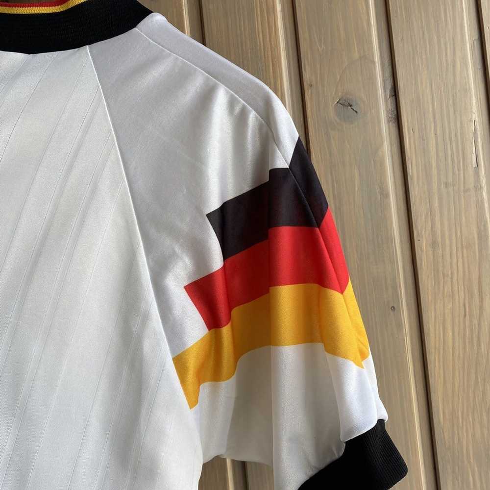 Adidas × Soccer Jersey × Vintage Germany 1992 199… - image 11
