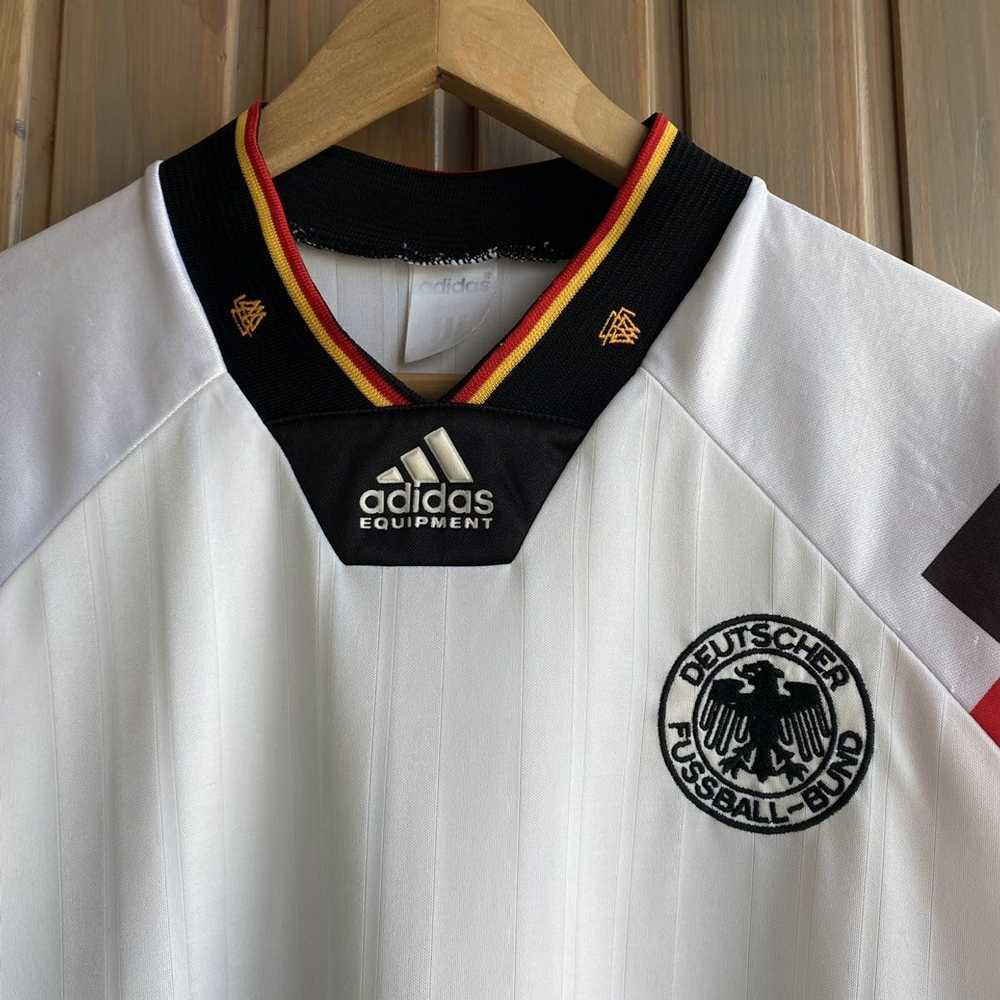 Adidas × Soccer Jersey × Vintage Germany 1992 199… - image 4
