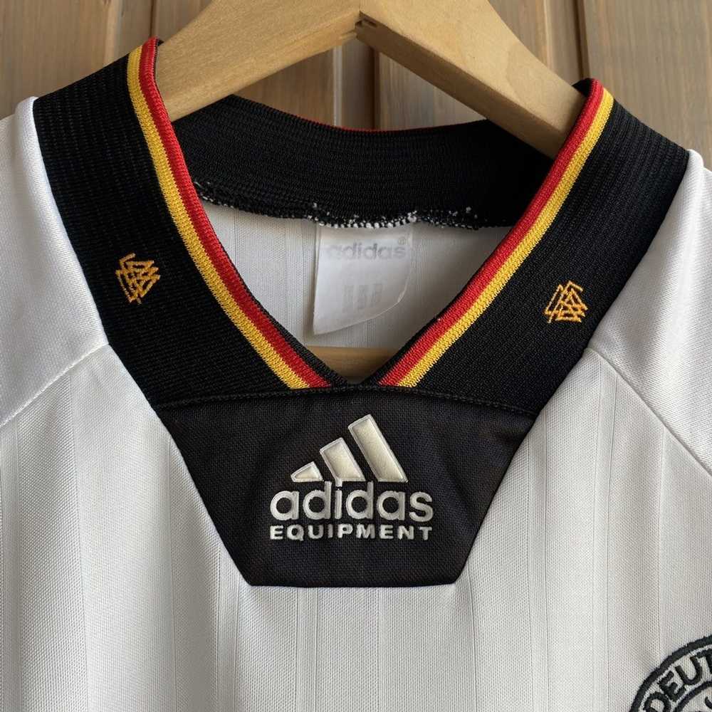 Adidas × Soccer Jersey × Vintage Germany 1992 199… - image 5