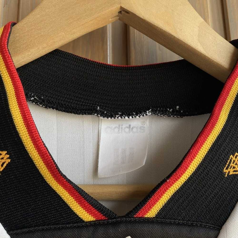 Adidas × Soccer Jersey × Vintage Germany 1992 199… - image 6