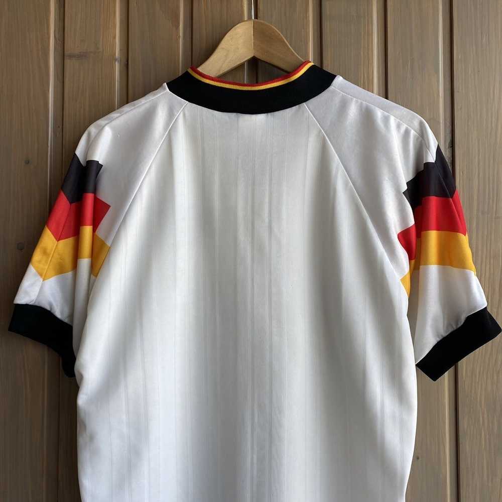 Adidas × Soccer Jersey × Vintage Germany 1992 199… - image 9