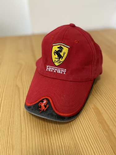 Ferrari × Racing × Vintage Ferrari racing 00s cap - image 1