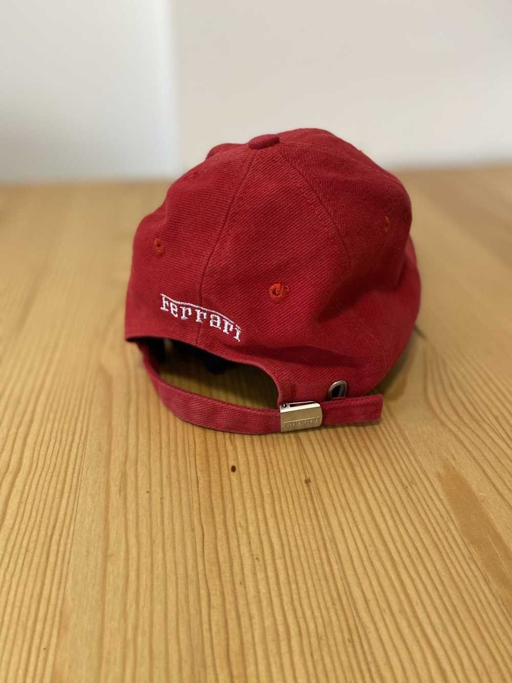 Ferrari × Racing × Vintage Ferrari racing 00s cap - image 2