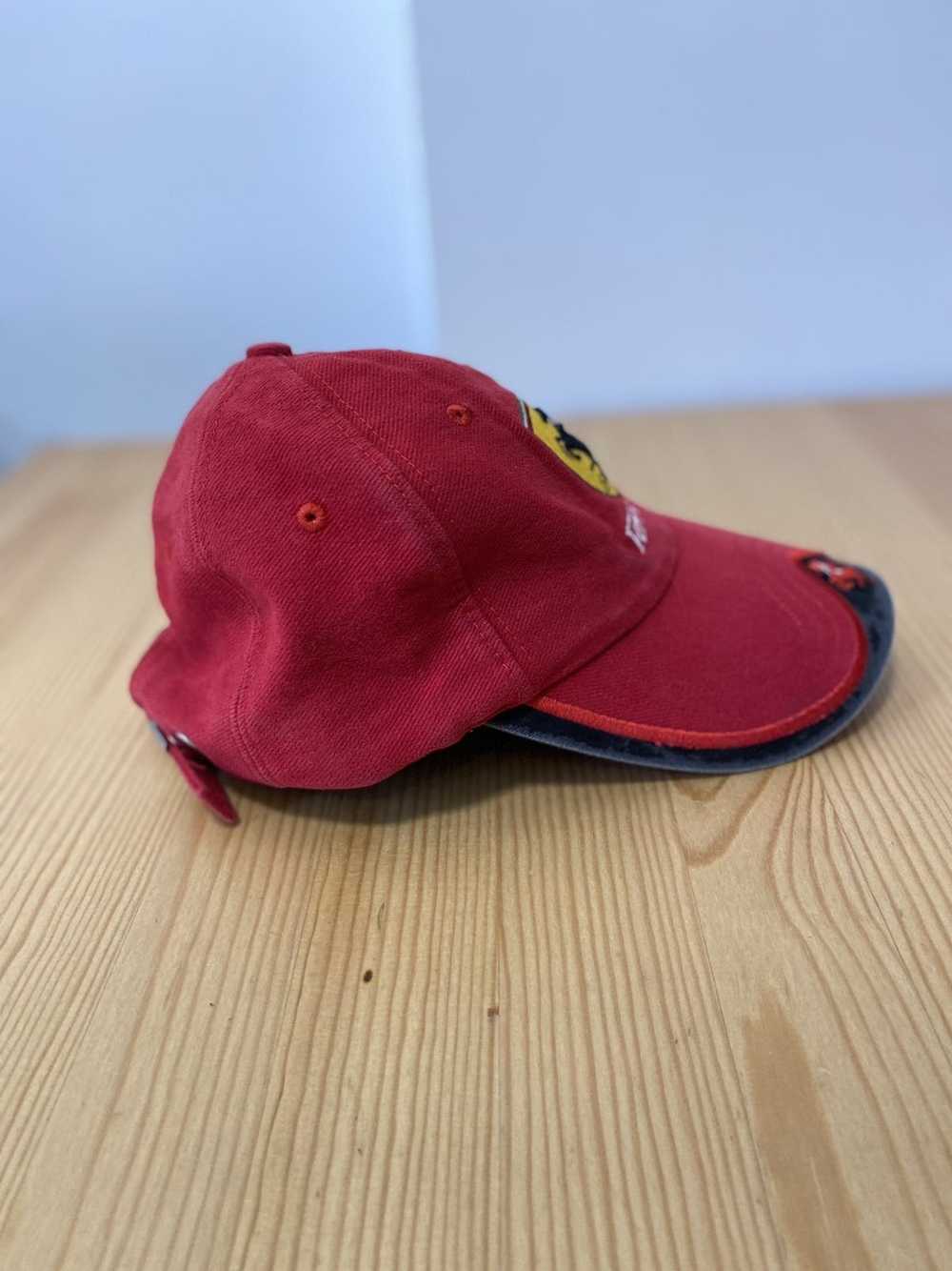 Ferrari × Racing × Vintage Ferrari racing 00s cap - image 3