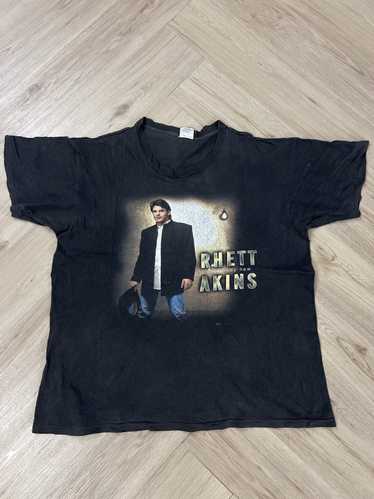 Band Tees × Vintage Vtg 90s Rhett Akins Shirt