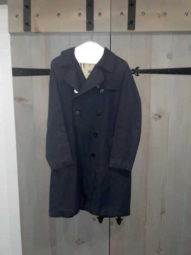 Burberry Burberry Trench Coat Light Blue