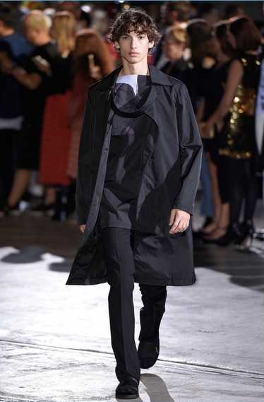 Raf Simons Raf Simons Nylon Trench Coat With Strap