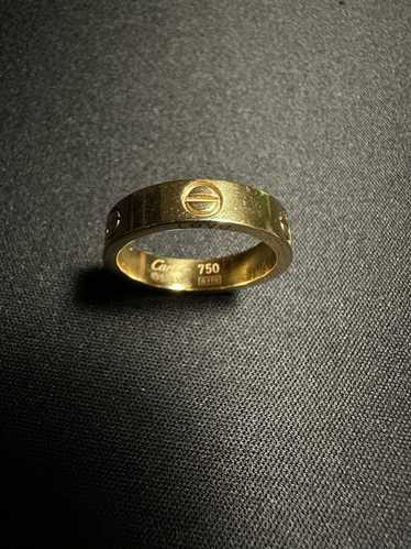 Cartier Cartier love ring 18k gold