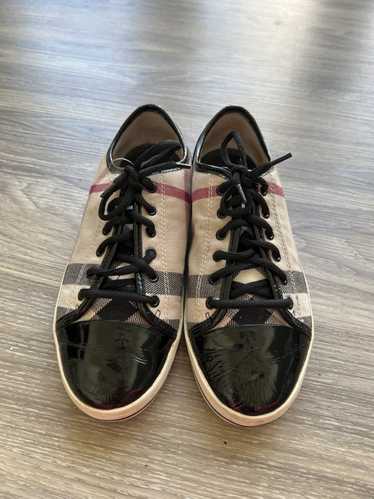 Burberry Burberry nova check sneakers