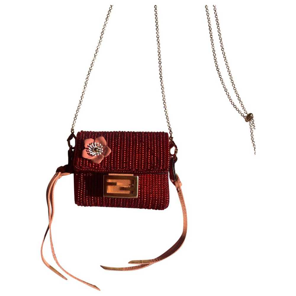 Fendi Baguette glitter handbag - image 1