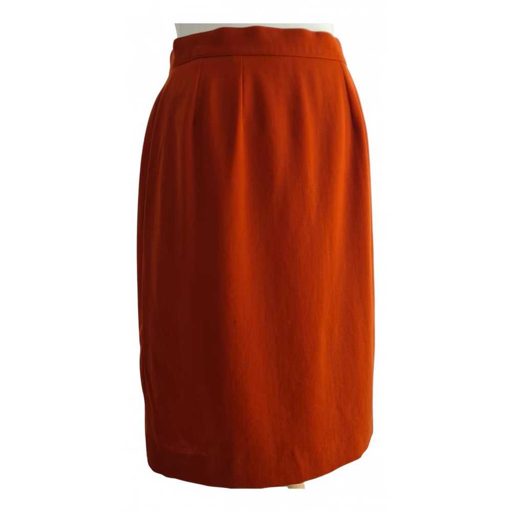 Givenchy Wool mid-length skirt - image 1