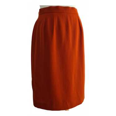 Givenchy Wool mid-length skirt - image 1