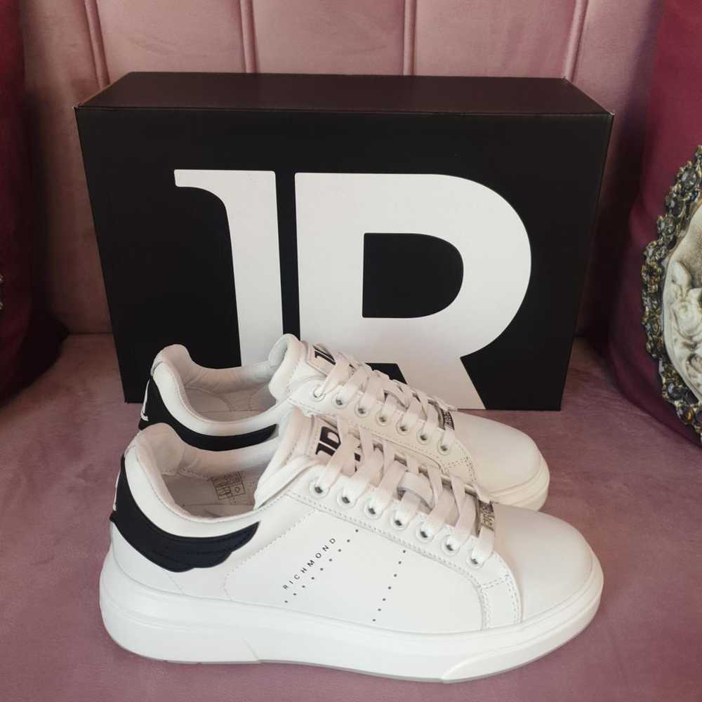 John Richmond Leather trainers - image 4