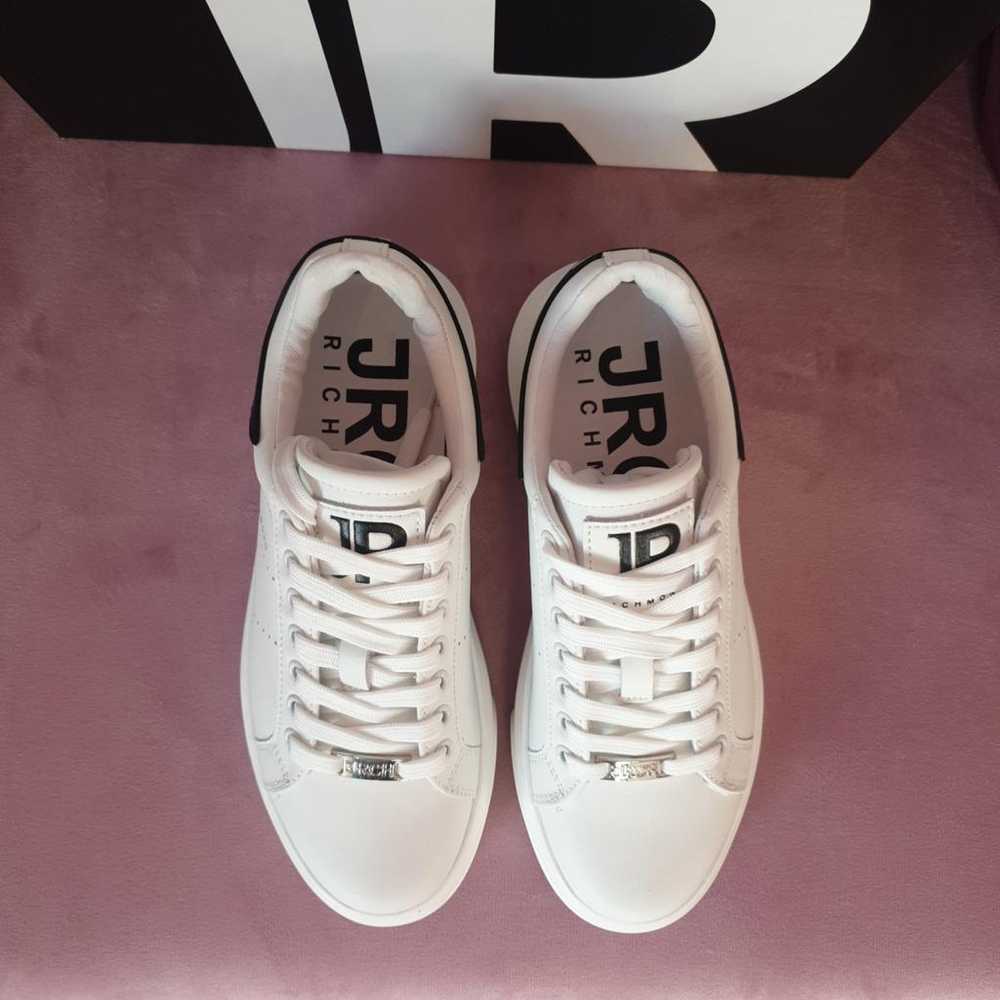 John Richmond Leather trainers - image 7