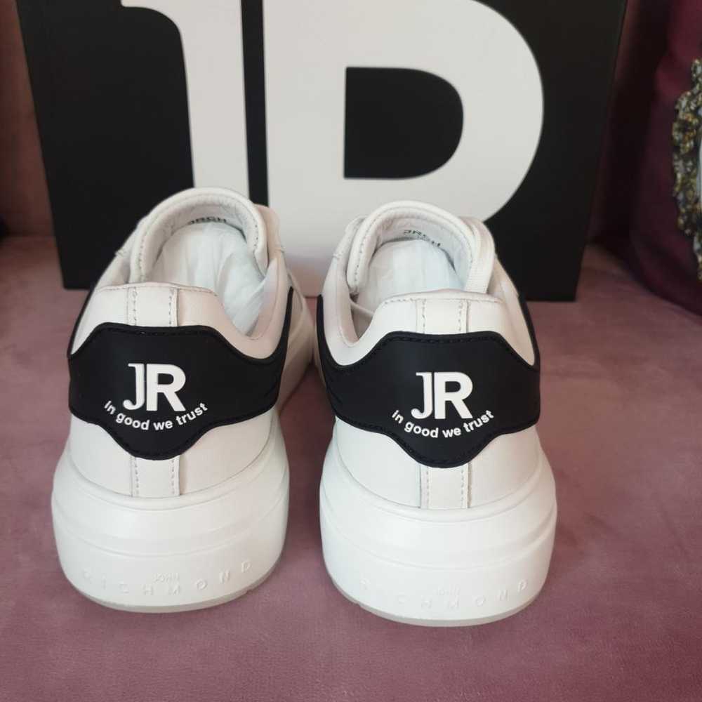 John Richmond Leather trainers - image 9