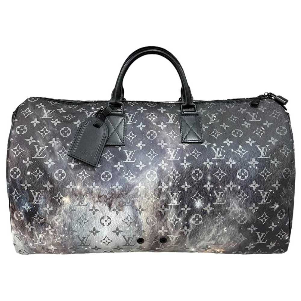 Louis Vuitton Keepall cloth travel bag - image 1