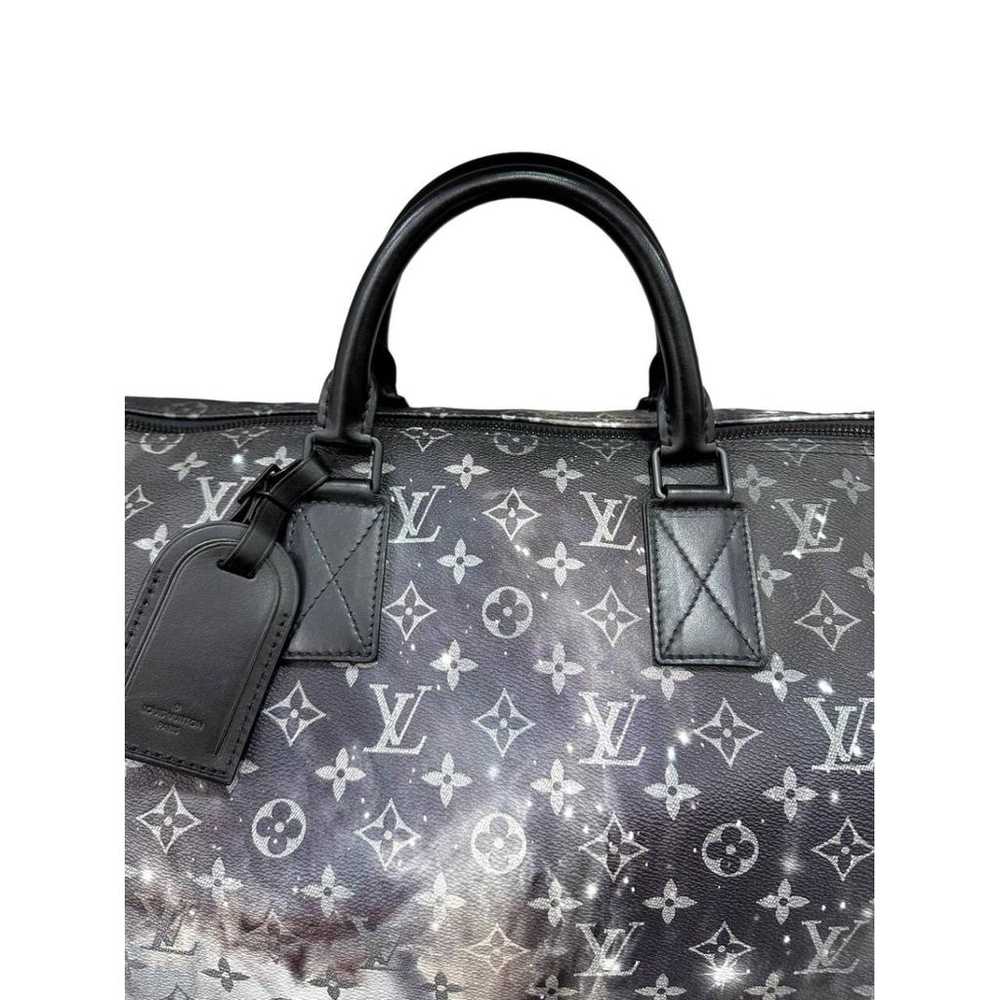 Louis Vuitton Keepall cloth travel bag - image 3