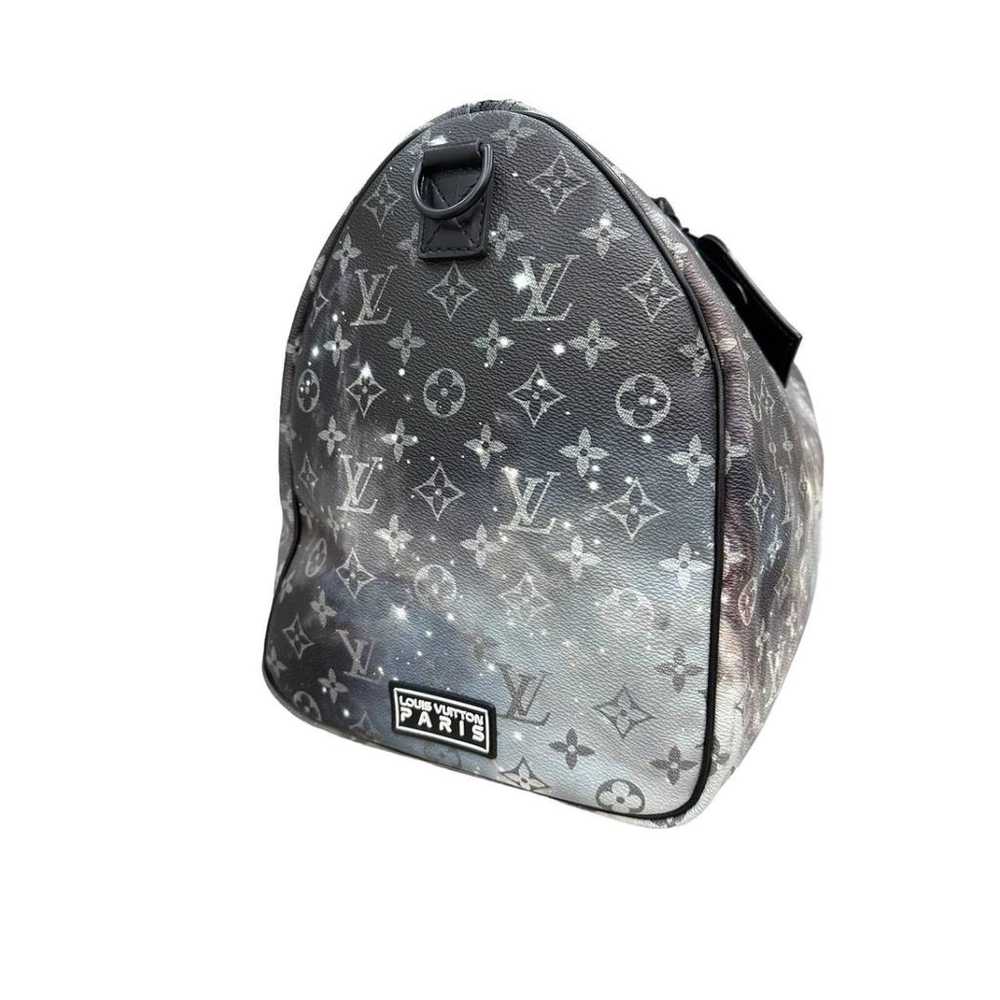 Louis Vuitton Keepall cloth travel bag - image 4