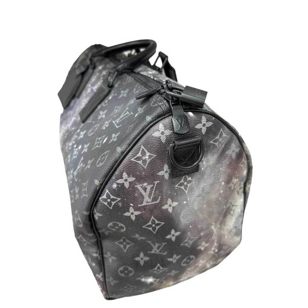 Louis Vuitton Keepall cloth travel bag - image 5