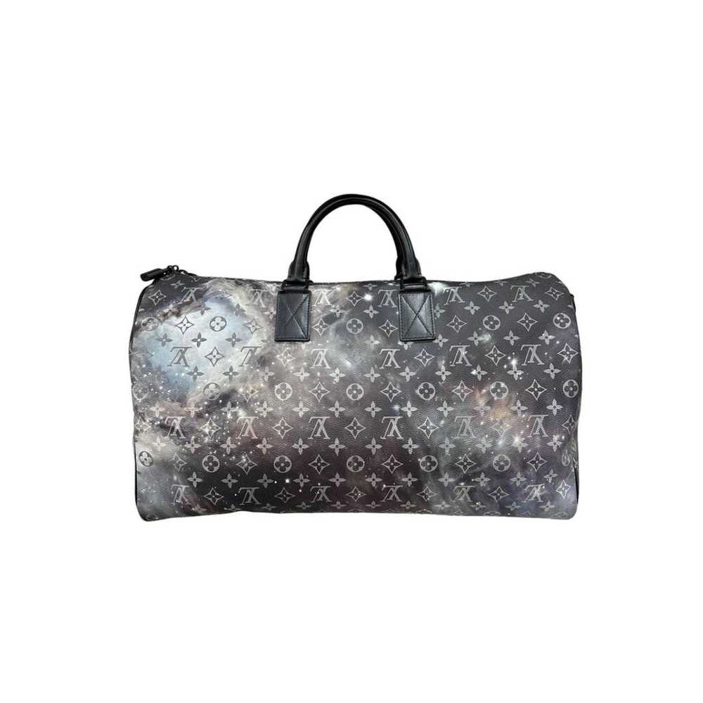 Louis Vuitton Keepall cloth travel bag - image 6