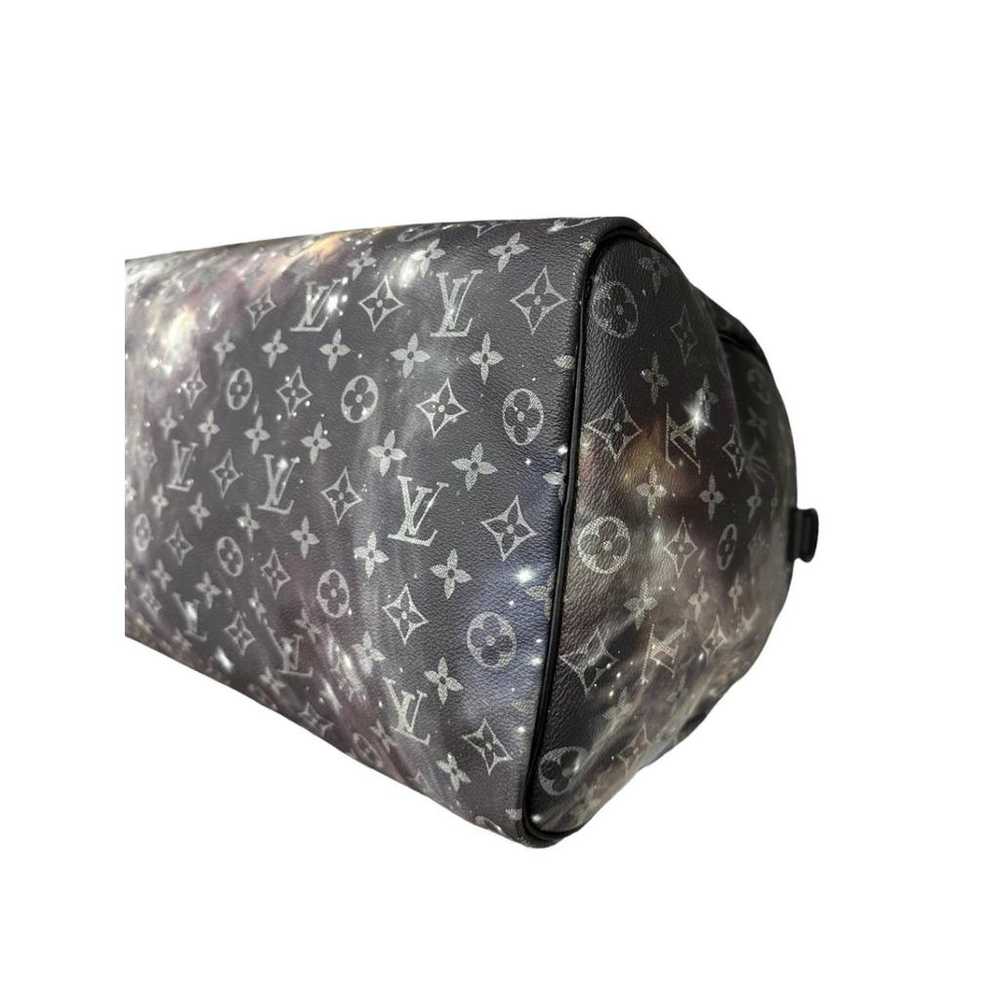 Louis Vuitton Keepall cloth travel bag - image 9