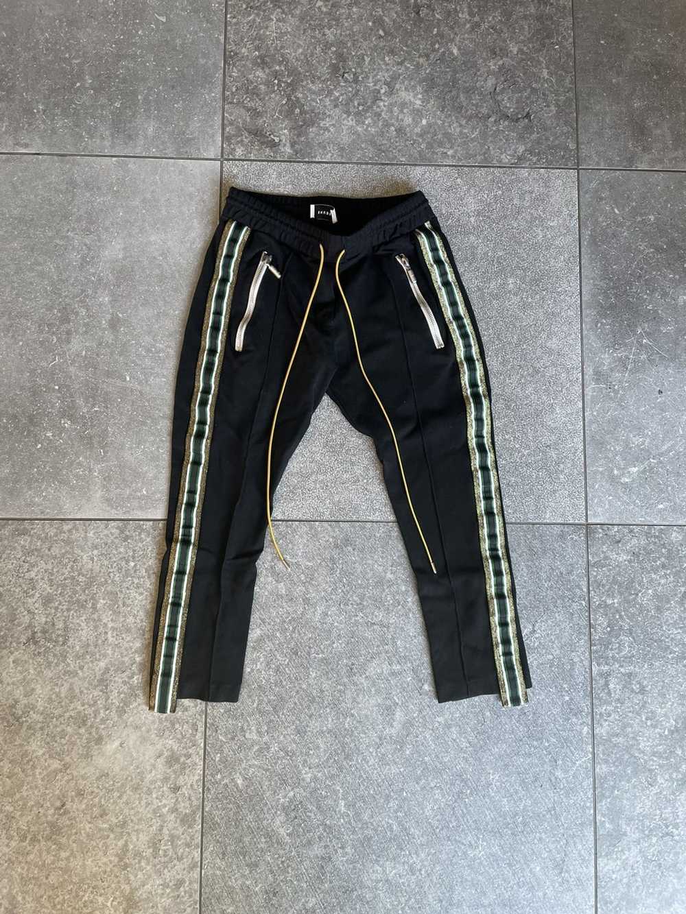 Rhude Tuxedo Pants Green - image 1