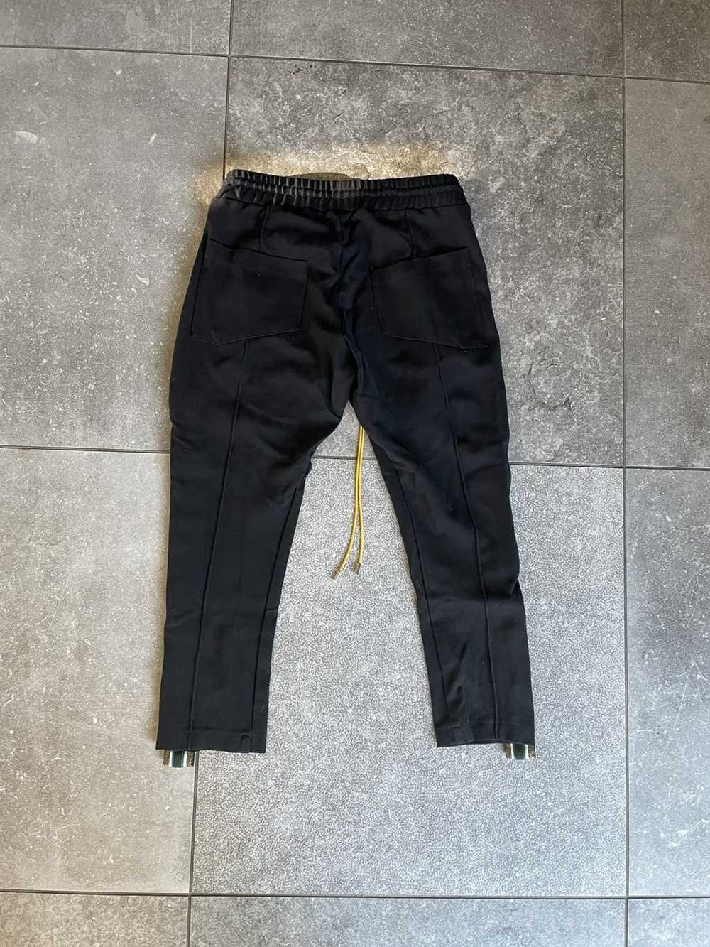 Rhude Tuxedo Pants Green - image 2