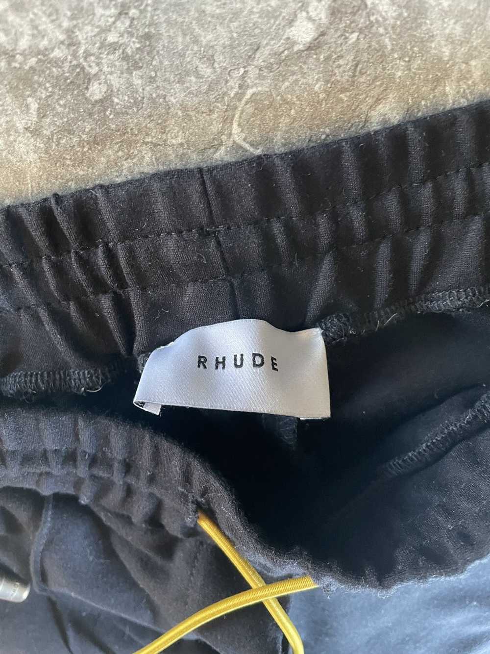 Rhude Tuxedo Pants Green - image 3