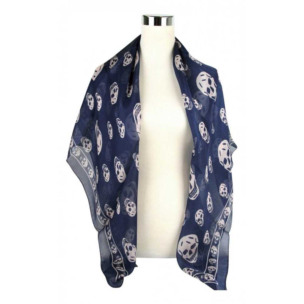 Alexander McQueen Silk scarf - image 1