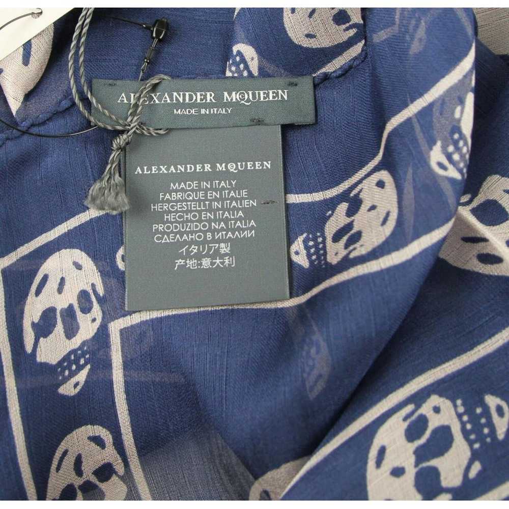 Alexander McQueen Silk scarf - image 3