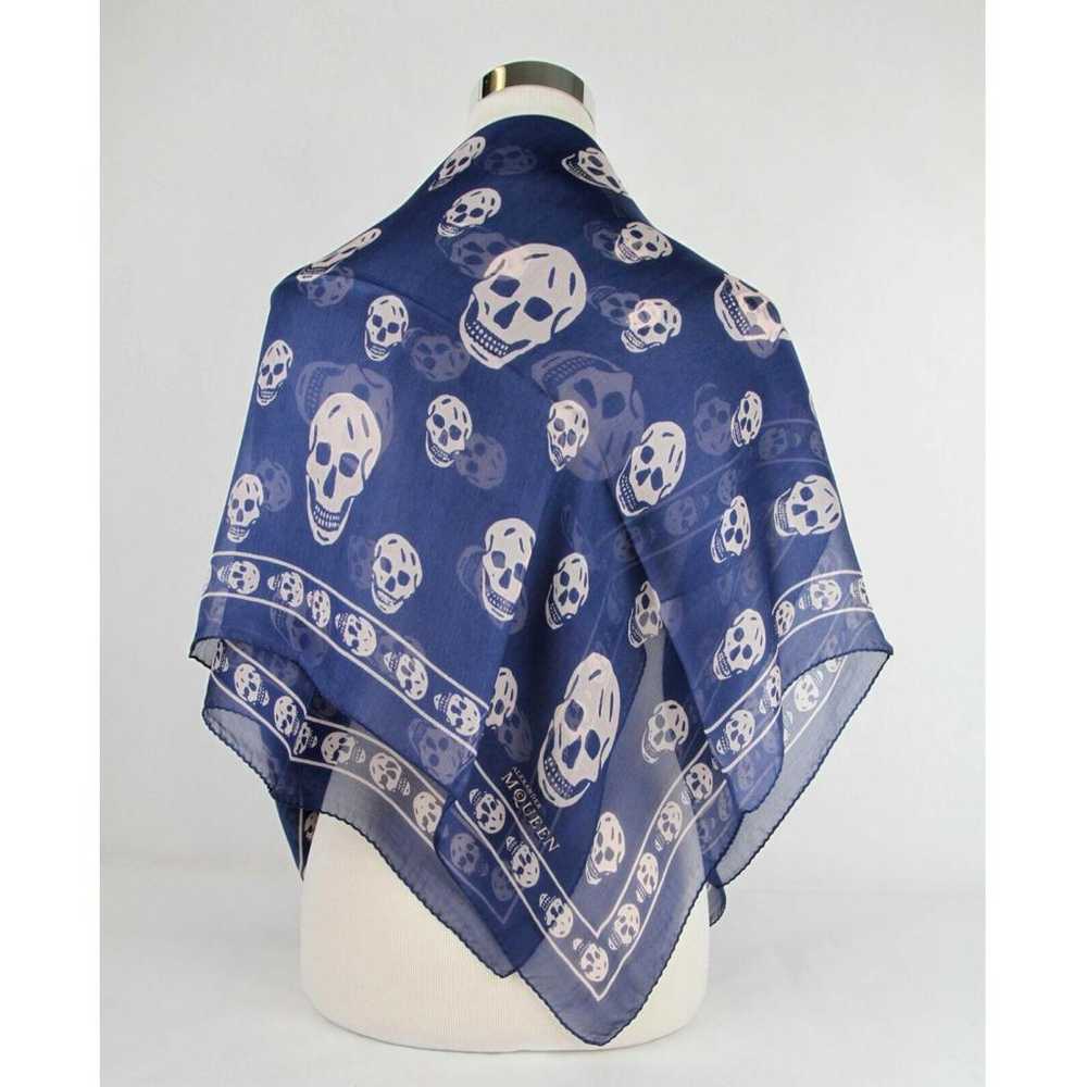 Alexander McQueen Silk scarf - image 6