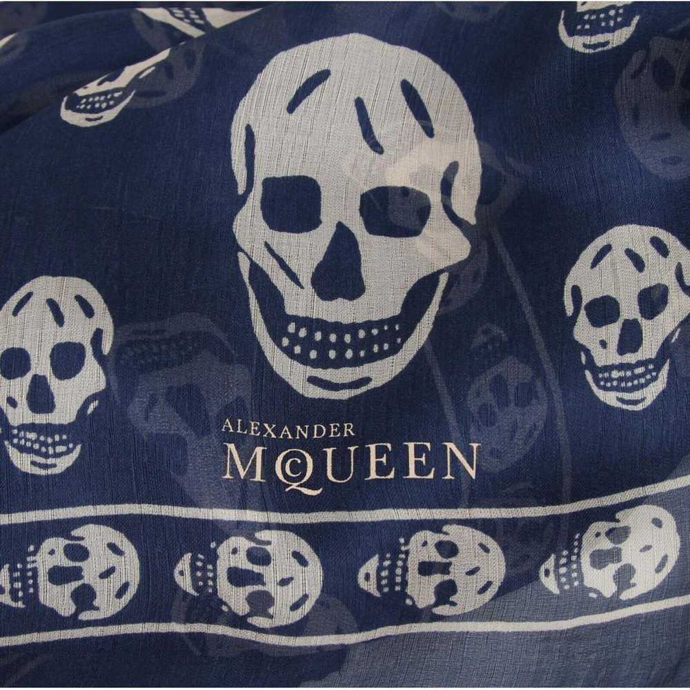 Alexander McQueen Silk scarf - image 7