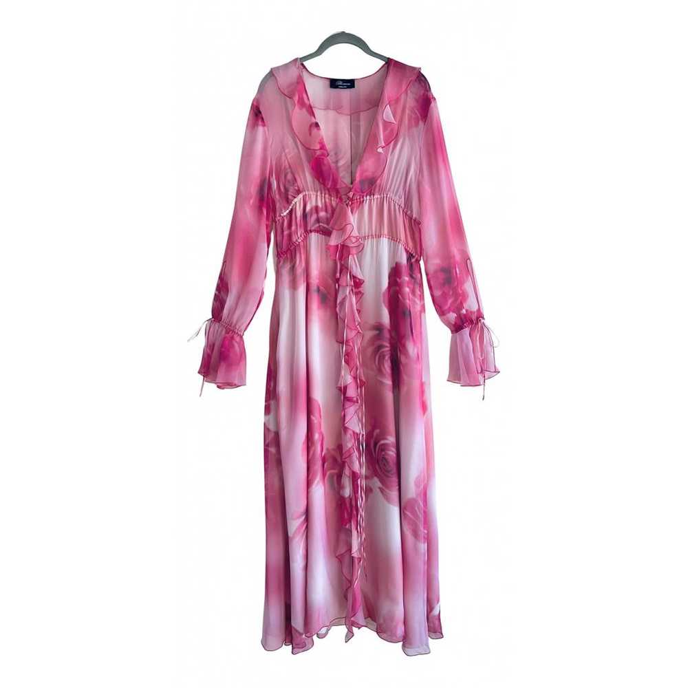 Blumarine Silk maxi dress - image 1