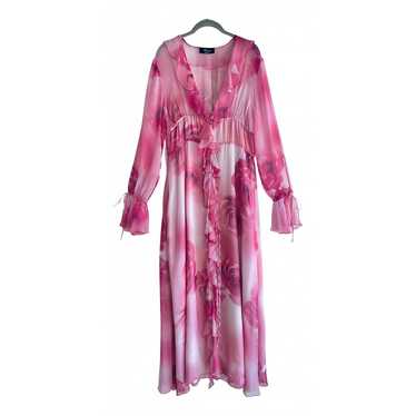 Blumarine Silk maxi dress - image 1